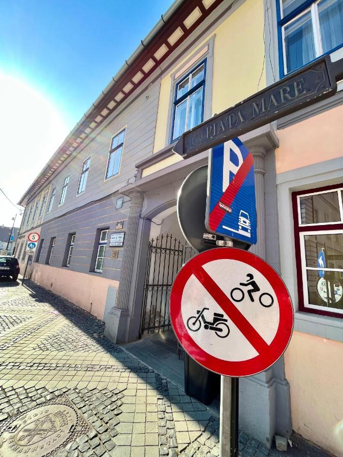 Filek House Apartman Nagyszeben Kültér fotó