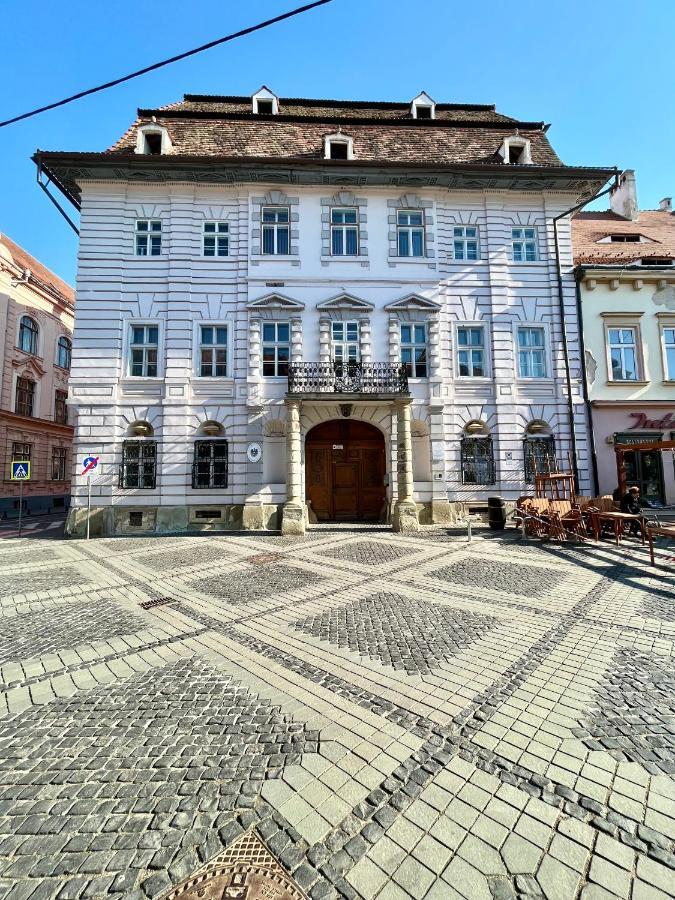 Filek House Apartman Nagyszeben Kültér fotó